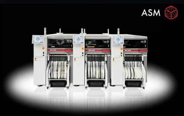 ASM西门子SIPLACE TX系列高端贴片机介绍