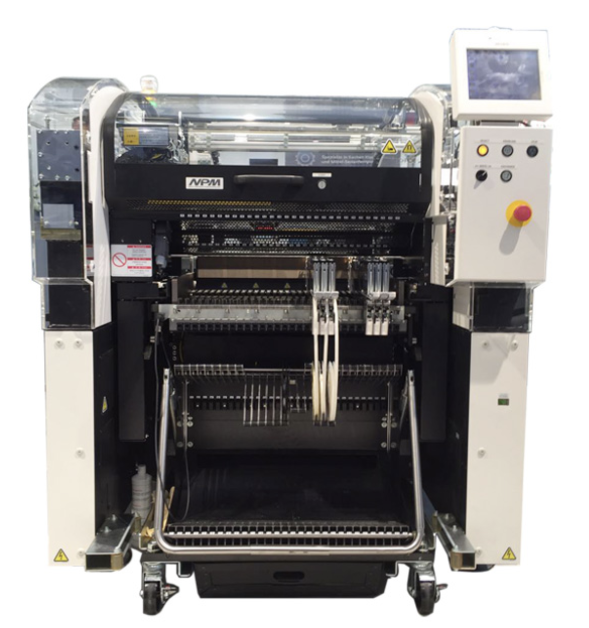 松下NPM贴片机SMT整线选型，产线配置要点